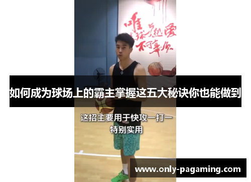 如何成为球场上的霸主掌握这五大秘诀你也能做到