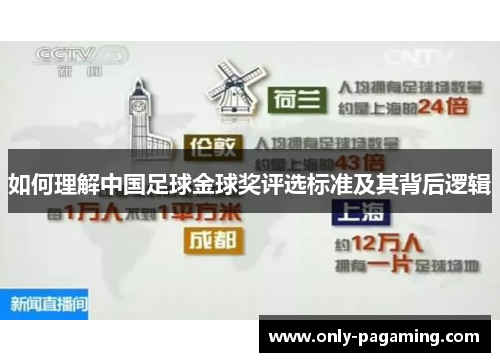 如何理解中国足球金球奖评选标准及其背后逻辑