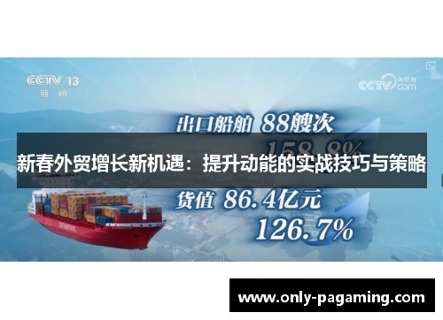 新春外贸增长新机遇：提升动能的实战技巧与策略