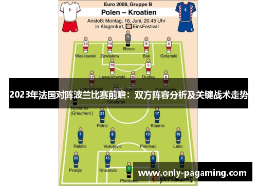 2023年法国对阵波兰比赛前瞻:双方阵容分析及关键战术走势 2023年法国对阵波兰比赛前瞻:双方阵容分析及关键战术走势